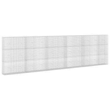 Gabione mit 3,5 mm Draht und 5x5 cm Maschen 550x30x150 cm