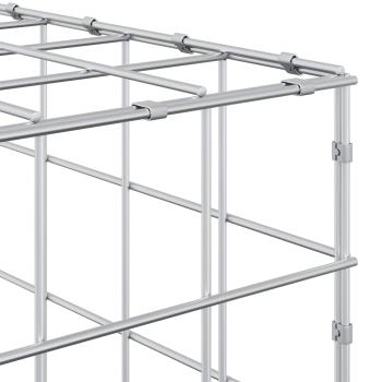 Gabione mit 5 mm Draht und 10x10 cm Maschen 1150x50x100 cm