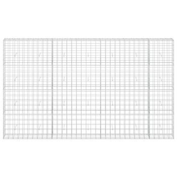 Gabione mit 5 mm Draht und 10x10 cm Maschen 350x30x200 cm