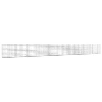 Gabione mit 5 mm Draht und 10x10 cm Maschen 1000x50x100 cm