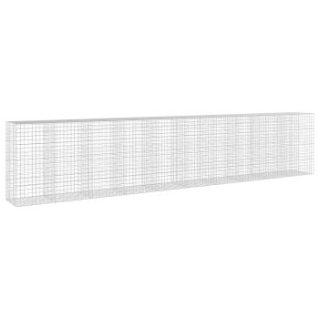 Gabione mit 3,5 mm Draht und 10x10 cm Maschen 1000x100x200 cm