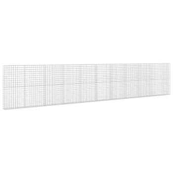 Gabione mit 3,5 mm Draht und 10x10 cm Maschen 1050x50x200 cm