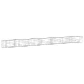 Gabione mit 3,5 mm Draht und 10x10 cm Maschen 700x50x50 cm