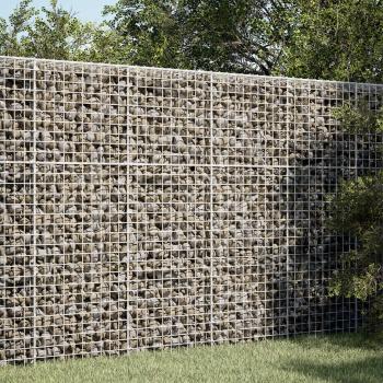 ARDEBO.de - Gabione mit 5 mm Draht und 5x5 cm Maschen 100x50x150 cm