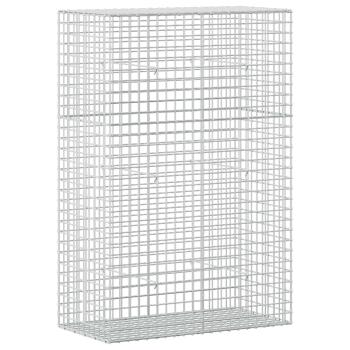 Gabione mit 5 mm Draht und 5x5 cm Maschen 100x50x150 cm