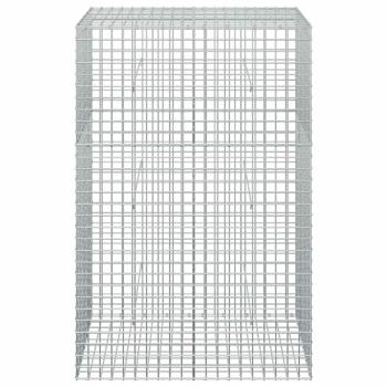 Gabione mit 5 mm Draht und 5x5 cm Maschen 100x50x150 cm