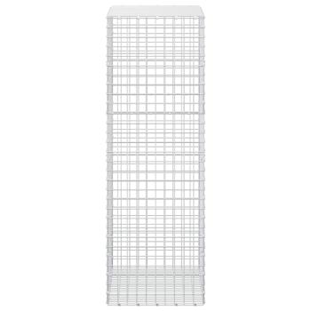 Gabione mit 5 mm Draht und 5x5 cm Maschen 100x50x150 cm