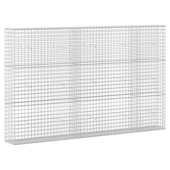Gabione mit 5 mm Draht und 5x5 cm Maschen 250x30x150 cm