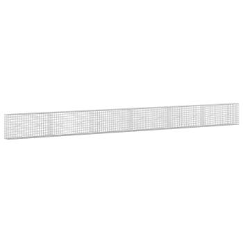 Gabione mit 5 mm Draht und 5x5 cm Maschen 600x20x50 cm