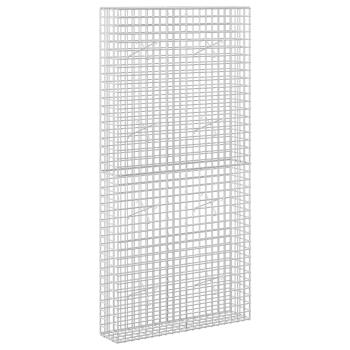 Gabione mit 5 mm Draht und 5x5 cm Maschen 100x20x200 cm