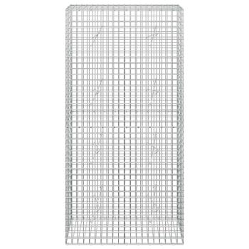 Gabione mit 5 mm Draht und 5x5 cm Maschen 100x20x200 cm