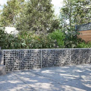 ARDEBO.de - Gabione mit 5 mm Draht und 5x5 cm Maschen 300x30x50 cm
