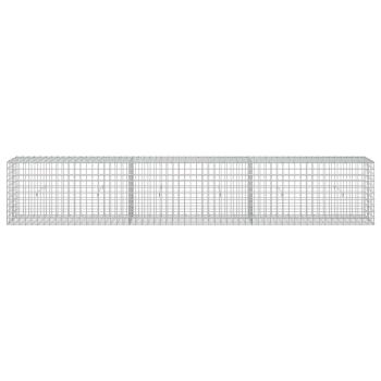 Gabione mit 5 mm Draht und 5x5 cm Maschen 300x30x50 cm