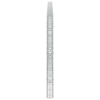 Gabione mit 5 mm Draht und 5x5 cm Maschen 400x10x150 cm
