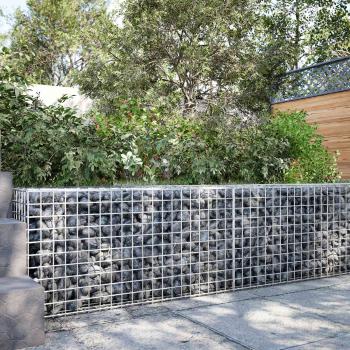 ARDEBO.de - Gabione mit 5 mm Draht und 5x5 cm Maschen 50x50x50 cm