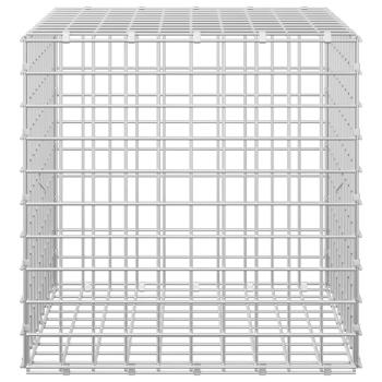 Gabione mit 5 mm Draht und 5x5 cm Maschen 50x50x50 cm