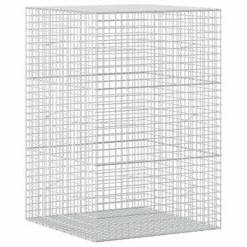 Gabione mit 5 mm Draht und 5x5 cm Maschen 100x100x150 cm