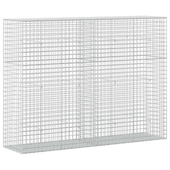 Gabione mit 5 mm Draht und 5x5 cm Maschen 200x50x150 cm
