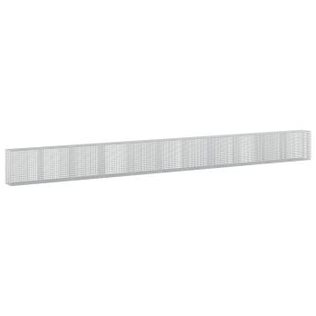 Gabione mit 5 mm Draht und 5x5 cm Maschen 1100x50x100 cm