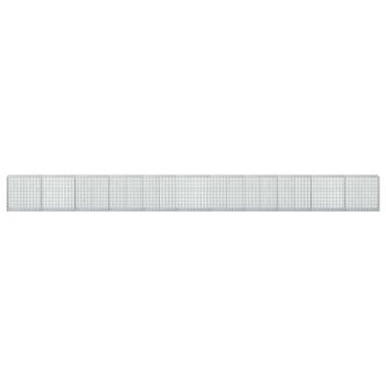 Gabione mit 5 mm Draht und 5x5 cm Maschen 1100x50x100 cm