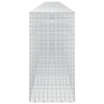 Gabione mit 5 mm Draht und 5x5 cm Maschen 1100x50x100 cm
