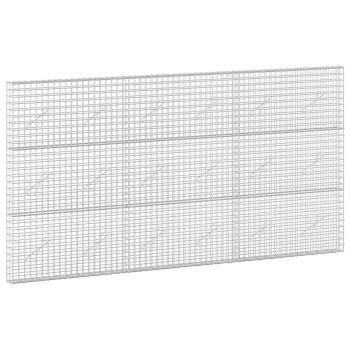 Gabione mit 5 mm Draht und 5x5 cm Maschen 300x10x150 cm