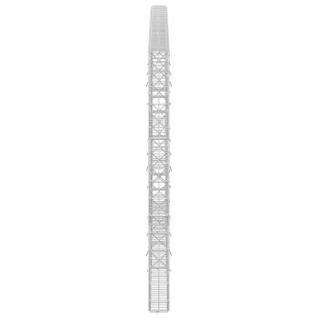 Gabione mit 5 mm Draht und 5x5 cm Maschen 300x10x150 cm