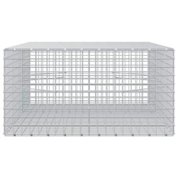 Gabione mit 5 mm Draht und 5x5 cm Maschen 150x100x50 cm