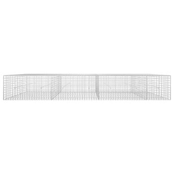Gabione mit 5 mm Draht und 5x5 cm Maschen 350x50x50 cm