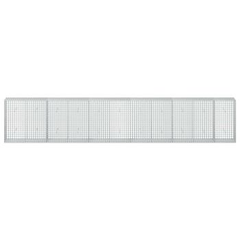 Gabione mit 5 mm Draht und 5x5 cm Maschen 550x50x100 cm