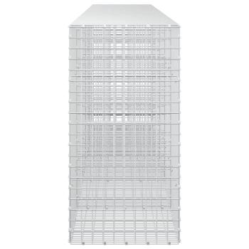 Gabione mit 5 mm Draht und 5x5 cm Maschen 550x50x100 cm