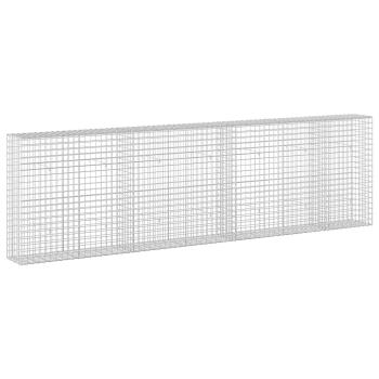 Gabione mit 5 mm Draht und 5x5 cm Maschen 350x30x100 cm