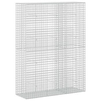 Gabione mit 5 mm Draht und 5x5 cm Maschen 150x50x200 cm