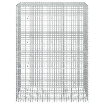Gabione mit 5 mm Draht und 5x5 cm Maschen 150x50x200 cm
