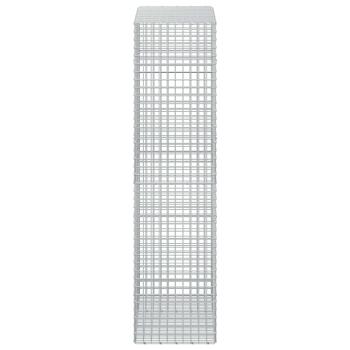 Gabione mit 5 mm Draht und 5x5 cm Maschen 150x50x200 cm