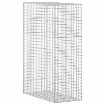 Gabione mit 5 mm Draht und 5x5 cm Maschen 50x100x150 cm