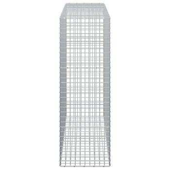 Gabione mit 5 mm Draht und 5x5 cm Maschen 50x100x150 cm