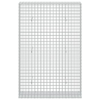 Gabione mit 5 mm Draht und 5x5 cm Maschen 50x100x150 cm