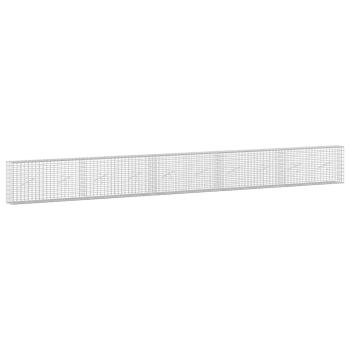 Gabione mit 5 mm Draht und 5x5 cm Maschen 500x20x50 cm