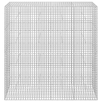 Gabione mit 5 mm Draht und 5x5 cm Maschen 200x30x200 cm