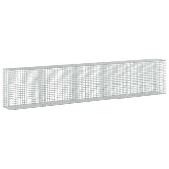 Gabione mit 5 mm Draht und 5x5 cm Maschen 500x50x100 cm