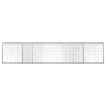 Gabione mit 5 mm Draht und 5x5 cm Maschen 500x50x100 cm