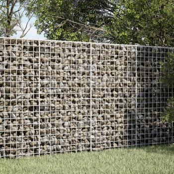 ARDEBO.de - Gabione mit 5 mm Draht und 5x5 cm Maschen 50x50x100 cm