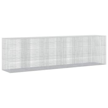 Gabione mit 5 mm Draht und 5x5 cm Maschen 550x100x150 cm