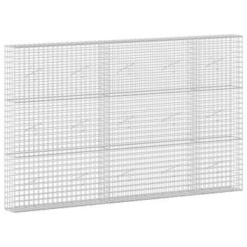 Gabione mit 5 mm Draht und 5x5 cm Maschen 250x20x150 cm