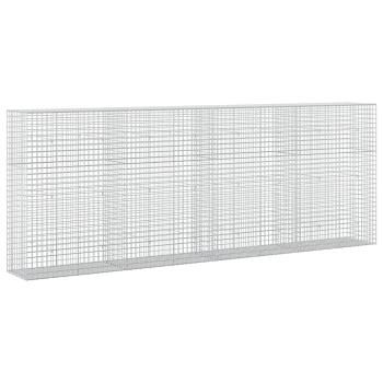 Gabione mit 5 mm Draht und 5x5 cm Maschen 400x50x150 cm