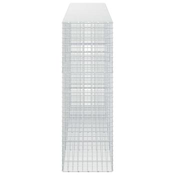 Gabione mit 5 mm Draht und 5x5 cm Maschen 400x50x150 cm