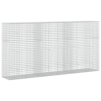 Gabione mit 5 mm Draht und 5x5 cm Maschen 300x50x150 cm