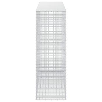Gabione mit 5 mm Draht und 5x5 cm Maschen 300x50x150 cm