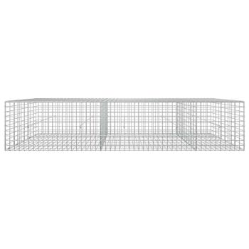 Gabione mit 5 mm Draht und 5x5 cm Maschen 250x50x50 cm